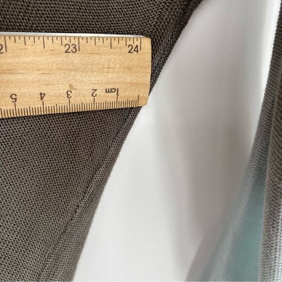 Pins and Needles Ombre Sweater Oversized Minimalist Neutral contemporary XS - Picture 7 of 7